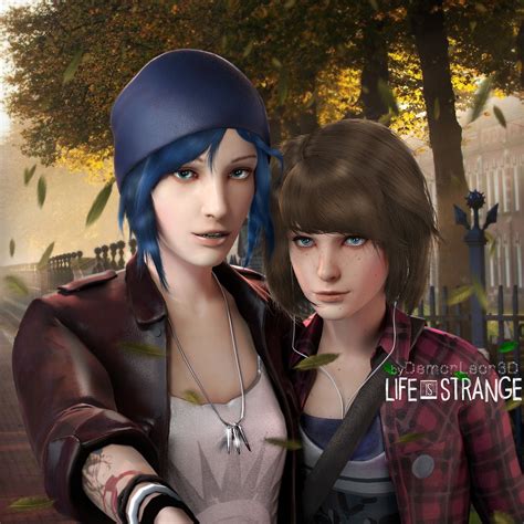 max x chloe|max chloe life is strange.